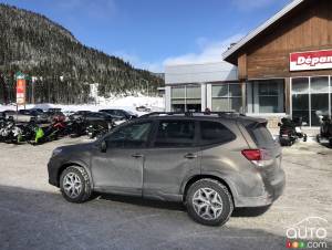 Essai à long terme du Subaru Forester 2021, partie 4 : Le test du Saguenay